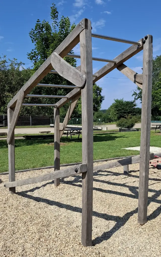 Le pont incliné