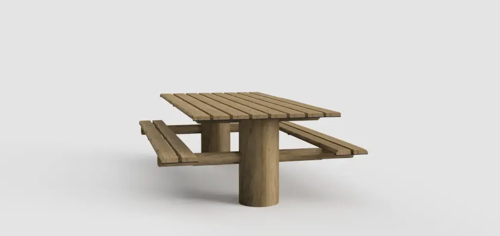 Esprit des bois - Mono- sans pieds bancs