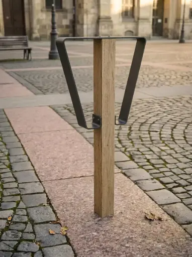 [MSV005] Théodos - Borne double verrouillage vélo