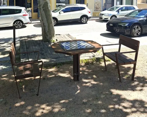 [MTB017] Table guéridon G