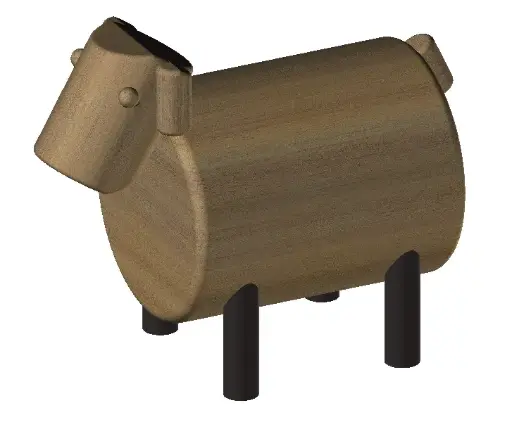 [JMJ004] Bêêêêbert le mouton