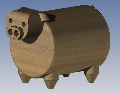 [JMJ006] Groin le cochon